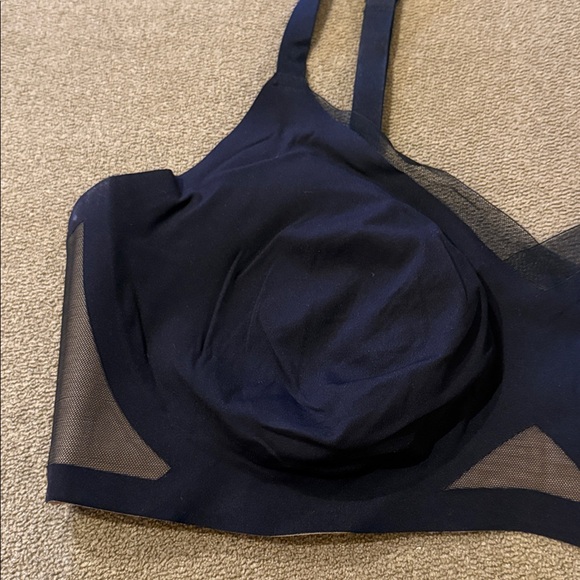 Honeylove Bra Womens Large Crossover Wireless Unlined Full Coverage (TD) - Picture 2 of 4